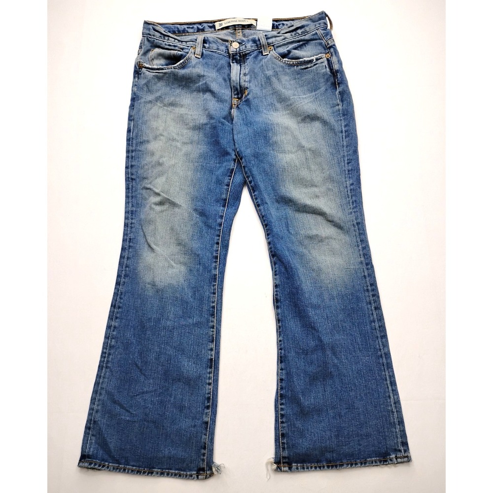 Gap Bootcut Jeans Womens‎ Size 12 Made USA 100% Cotton Vintage 2004 Y2K